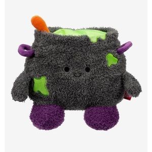 BumBumz Carl the Cauldron 7.5” Halloween 2023 NWT Hot Topic Exclusive